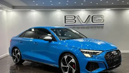 Used Audi S3 310 HP (228 kW) 2021 Blue Sedan
