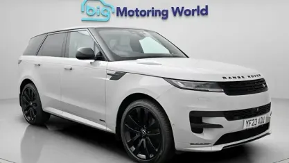 Used Land Rover Range Rover Sport Autobiography 400 HP (294 kW) 2023 Grey SUV