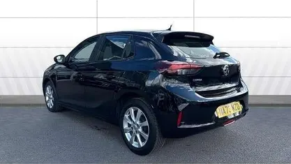 Used Vauxhall Corsa Design Edition 75 HP (55 kW) 2023 Black Hatchback