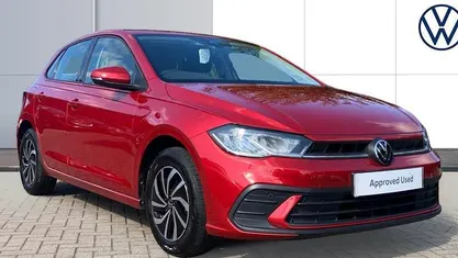 Used 2025 VW Polo Life Hatchback | £15,503 (Fair price)