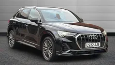 Black Used 2022 Audi Q3 S-Line SUV | £26,395 (Fair price)