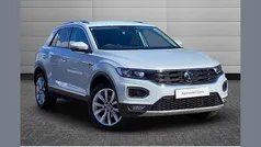 Silver Used 2022 VW T-Roc SEL SUV | £23,850 (Fair price)