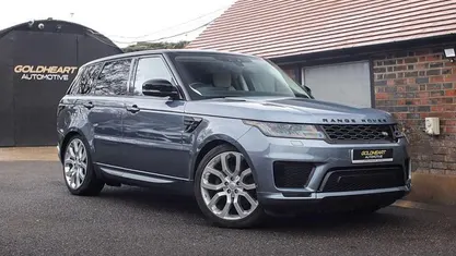 Used Land Rover Range Rover Sport Autobiography Dynamic 306 HP (225 kW) 2020 Blue SUV