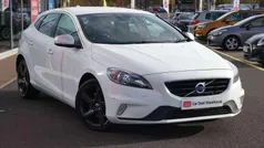 White Used 2016 Volvo V40 R-Design Estate | £7,999 (Good price)