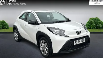 Used 2025 Toyota Aygo X PURE SUV | £13,522 (Fair price)