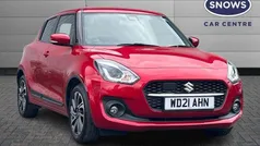 Used 2021 Suzuki Swift SZ5 Hatchback | £13,642 (Good price)