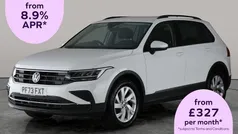 White Used 2023 VW Tiguan S SUV | £22,930 (Fair price)