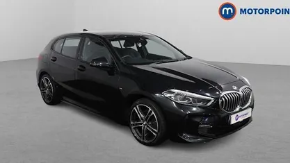 Used BMW 118 M Sport 140 HP (102 kW) 2020 Black Hatchback