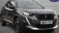 Grey Used 2023 Peugeot 2008 GT SUV | £18,722 (Fair price)