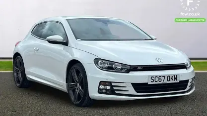 Used VW Scirocco R-line 179 HP (131 kW) 2017 White Coupe