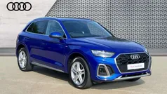 Blue Used 2022 Audi Q5 S-Line SUV | £33,922 (Fair price)