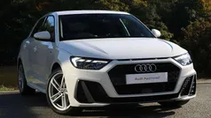 White Used 2022 Audi A1 S-Line Hatchback | £20,995 (Fair price)