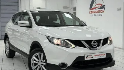 Used Nissan Qashqai N-Connecta 116 HP (85 kW) 2017 SUV
