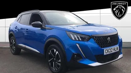 Used Peugeot 2008 GTi 131 HP (96 kW) 2022 Blue SUV