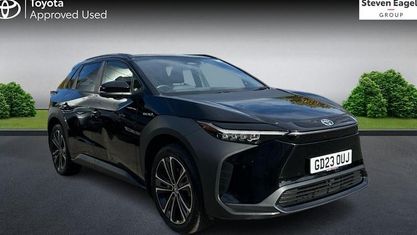 Używany Toyota bZ4X 150 kW (204 KM) 2026 SUV