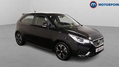 Used MG MG3 Exclusive 106 HP (77 kW) 2023 Black Hatchback