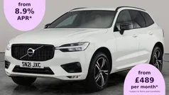 White Used 2021 Volvo XC60 R-Design SUV | £29,147 (Good price)