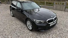 Black Used 2021 BMW 330 Sport Line Estate | £18,995 (Super price)