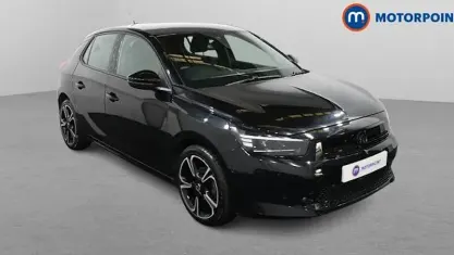 Used Vauxhall Corsa 75 HP (55 kW) 2023 Black Hatchback
