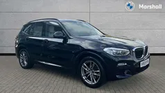Black Used 2019 BMW X3 M Sport SUV | £26,085 (Fair price)