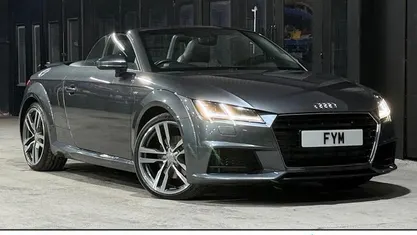 Used Audi TT Roadster S-Line 179 HP (131 kW) 2018 Cabriolet