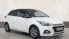 White Used 2020 Hyundai i20 Hatchback | £12,110 (Fair price)