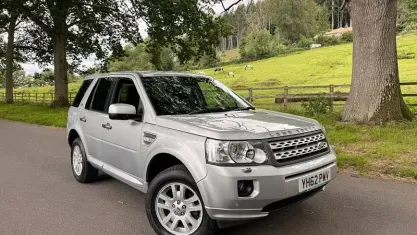 Used Land Rover Freelander 2 190 HP (139 kW) 2012 Silver SUV