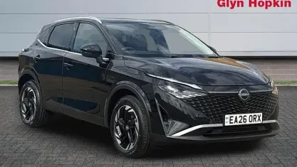 New Nissan Qashqai N-Connecta 140 HP (102 kW) 2026 Black SUV