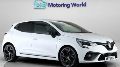 Used Renault Clio RS Line 90 HP (66 kW) 2023 White Hatchback