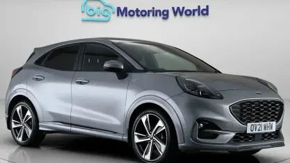 Begagnad Ford Puma ST-Line X 125 HK (91 kW) 2021 SUV