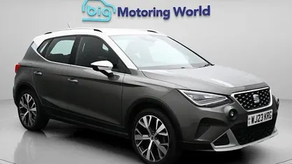 Used Seat Arona Xperience Lux 110 HP (80 kW) 2023 SUV