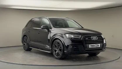 Orca black Used 2019 Audi Q7 Comfort SUV | £37,950 (Super price)