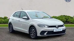 Grey Used 2023 VW Polo Life Hatchback | £16,450 (Fair price)