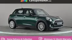 Green Used 2018 Mini Cooper Chili Hatchback | £10,597 (Fair price)