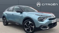 Blue Used 2022 Citroën C4 PureTech Hatchback | £14,295 (Fair price)