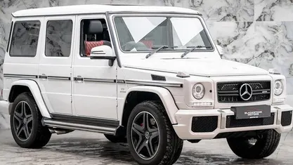 Used 2014 Mercedes G63 AMG SUV | £56,989 (Fair price)