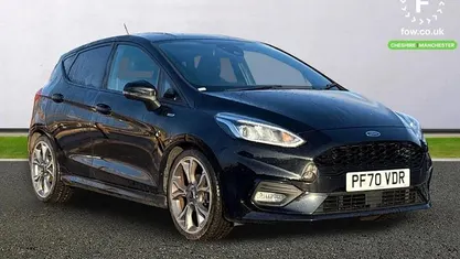 Used Ford Fiesta ST-Line X 125 HP (91 kW) 2021 Hatchback