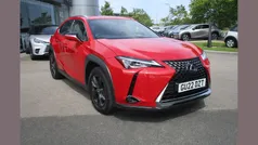 Red Used 2022 Lexus UX 250h SUV | £21,990 (Fair price)