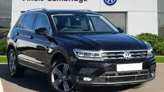 Black Used 2019 VW Tiguan SEL SUV | £18,400 (Fair price)