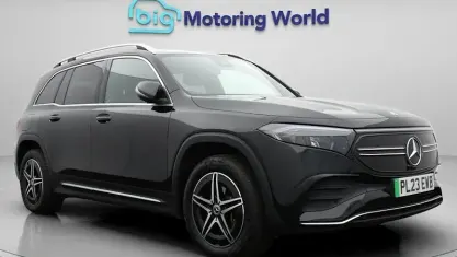 Used Mercedes EQB300 AMG line 167 kW (228 HP) 2023 Black SUV