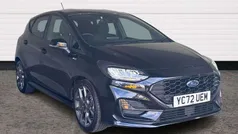 Black Used 2022 Ford Fiesta ST-Line Hatchback | £15,300 (Fair price)