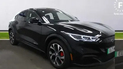 Used Ford Mustang Extended Range 351 HP (258 kW) 2021 Black Estate