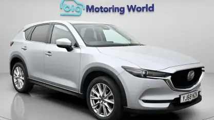 Second-hand Mazda CX-5 Inclusive 150 CP (110 kW) 2020 SUV