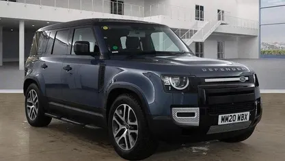 Used Land Rover Defender S 200 HP (147 kW) 2020 Blue SUV