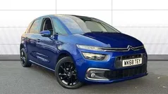 Blue Used 2018 Citroën C4 SpaceTourer Feel MPV | £9,982 (Good price)