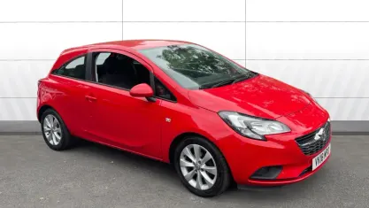Used Vauxhall Corsa 75 HP (55 kW) 2018 Red Hatchback