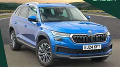 Blue Used 2024 Skoda Kodiaq SE L Executive SUV | £30,495 (Fair price)
