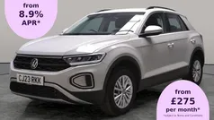 Used 2025 VW T-Roc Life SUV | £19,928 (Good price)