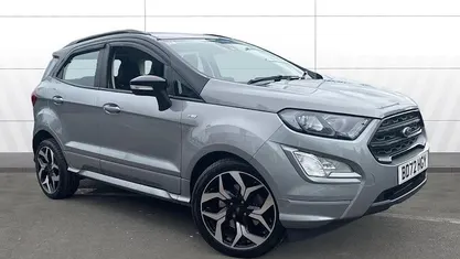 Used Ford Ecosport ST-Line 125 HP (91 kW) 2022 Silver SUV