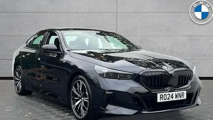 Used 2025 BMW 520 M Sport Sedan | £39,694 (Fair price)